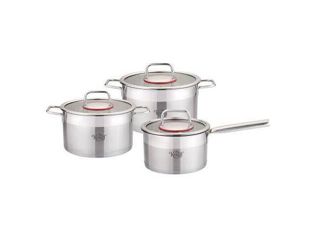 Набір посуду Krauff Novation 26-295-001 6 предметів - Фото 1