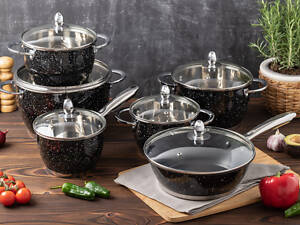 Набір посуду кухонного Edenberg EB-4051 12 предметів