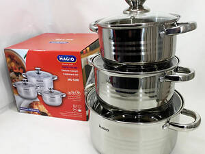 Набір посуду MAGIO MG-1200