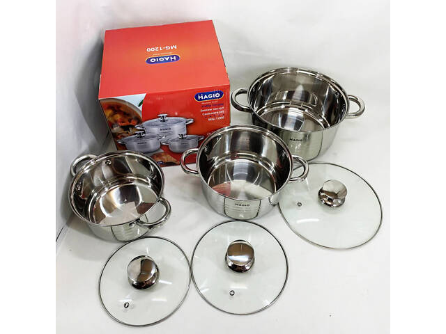 Набір посуду MAGIO MG-1200 - Фото 2