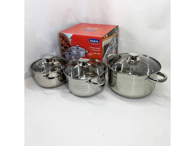 Набір посуду MAGIO MG-1200 - Фото 7