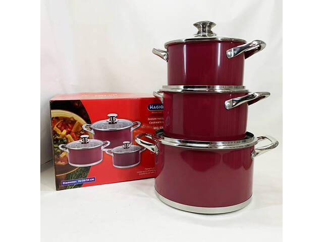 Набір посуду MAGIO MG-1202 - Фото 1