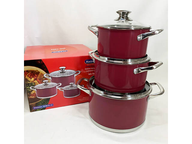 Набір посуду MAGIO MG-1202 - Фото 5