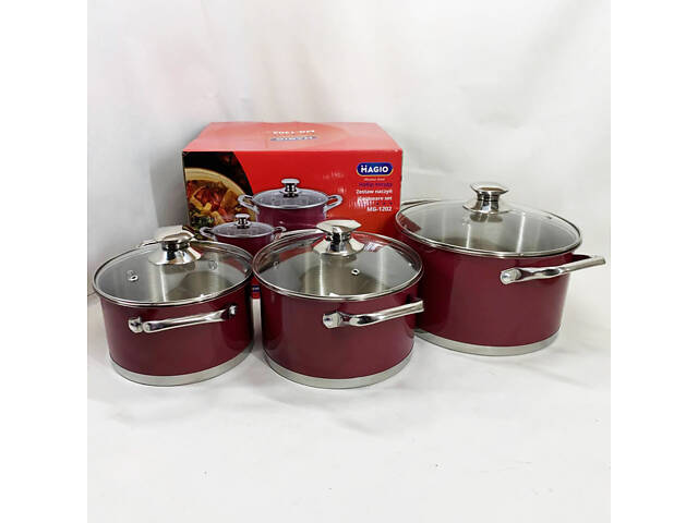 Набір посуду MAGIO MG-1202 - Фото 9