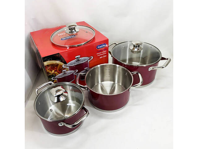 Набір посуду MAGIO MG-1202 - Фото 10