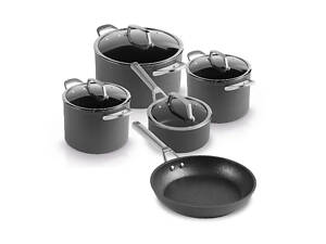 Набір посуду Ninja ZEROSTICK Premium C35005DE 9 предметів чорний