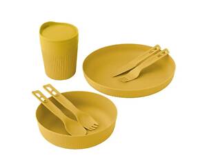 Набор посуды Sea To Summit Passage Dinnerware Sett 1P 7 предметов Arrowwood Yellow (1033-STS ACK037051-120917)