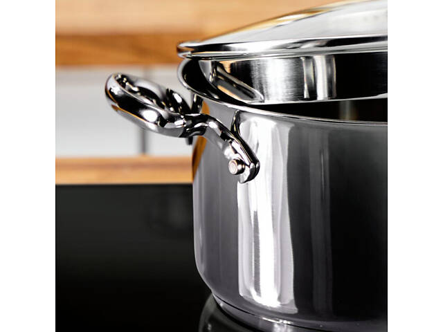 Набір посуду Tefal Duetto G719SA55 10 сріблястий предметів - Фото 4