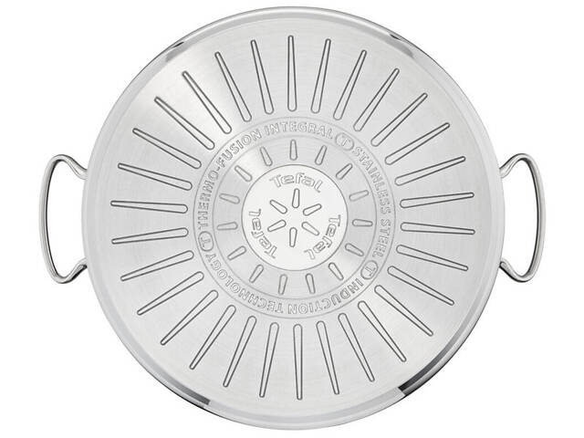 Набір посуду Tefal Duetto G719SA55 10 сріблястий предметів - Фото 2