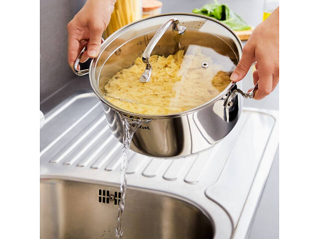 Набір посуду Tefal Duetto G719SA55 10 сріблястий предметів - Фото 5