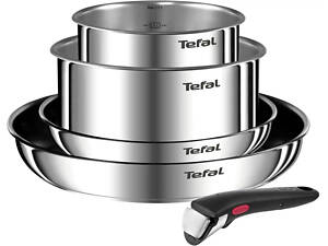 Набір посуду Tefal Ingenio Emotion L897S574 5 сріблястий предметів