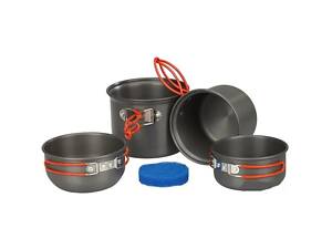 Набор посуды Tramp анодированый на 1-2 персоны (1042-UTRC-075)