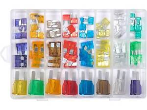 Набор предохранители электрические MAXI MINI Standart 88 штук YATO YT-83147