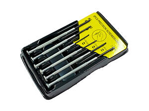 Набір прецизійних викруток (6шт) (86188)