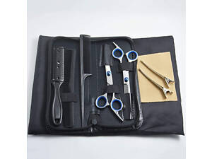 Набор профессиональных парикмахерских ножниц Lantoo + Аксессуары (MF-117)