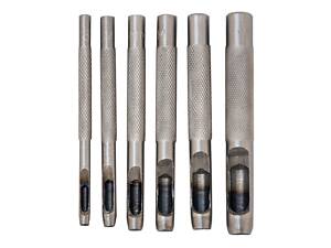 Набор просечек 6 ед 3-8мм SIGMA (4328361)