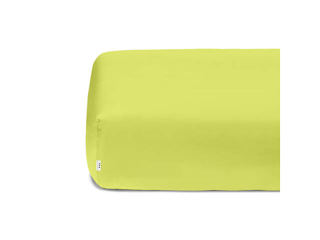 Набір Простирад на гумці 90х200 см 2 шт TRAILS Cosas Блакитно-зелений - Фото 6