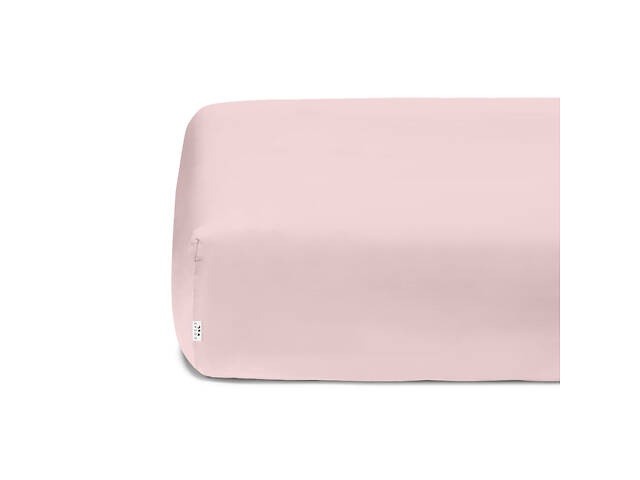 Набір Простирад на гумці 90х200 см 2 шт BLUSH Cosas Бородово-рожевий - Фото 6