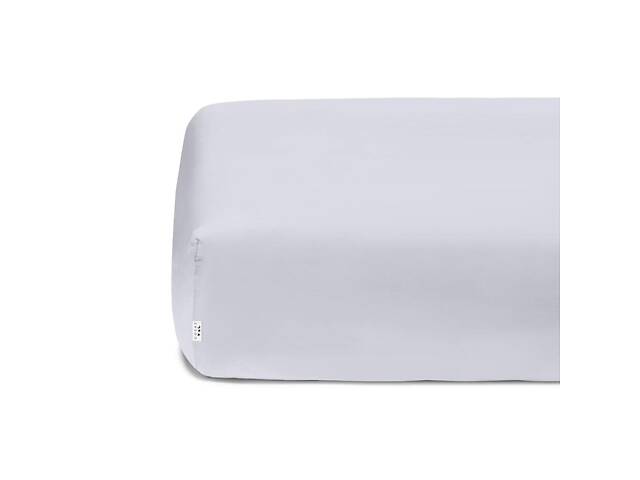 Набір Простирад на гумці COSAS GREY Ранфорс 140х200х20 см 2 шт. - Фото 5