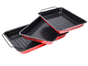 Набір форм для випікання з решітками 3 шт