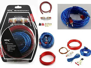 Набір дротів для підсилювача/сабвуфера BL-8