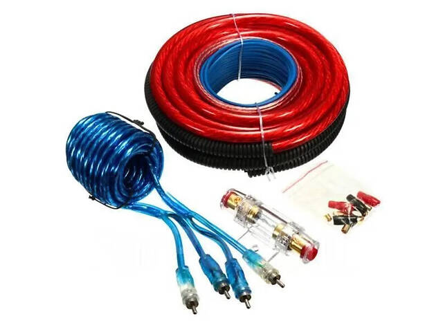Набір дротів для підсилювача/сабвуфера RH-6 - Фото 1