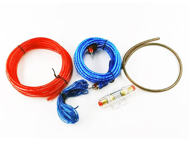 Набір дротів для підсилювача/сабвуфера RH-6 - Фото 3