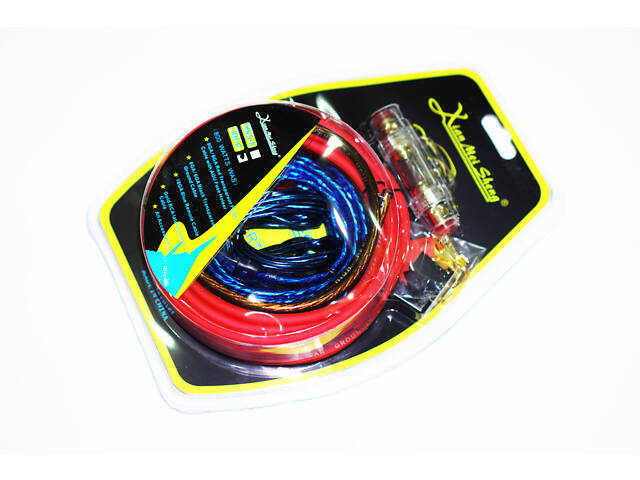 Набір дротів для підсилювача/сабвуфера RH-6 - Фото 4