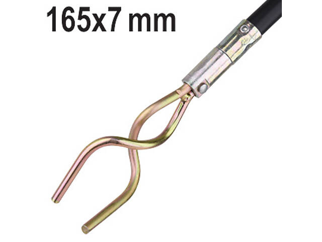 Набір прутів гнучких для чистки каналізації 20х930 мм 10 штук YATO YT-24980 - Фото 5