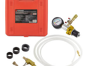 Набор приспособлений для замены жидкости в системе охлаждения (Ø адаптеров: 35, 39, 44мм), в кейсе FORSAGE