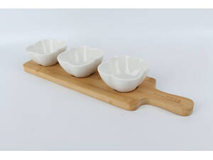 Набір піал на підставці Eurogold 7112901408 4 предмети