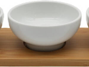 Набір піал на підставці Eurogold 7112901411 4 предмети