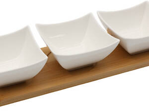 Набір піал на підставці Eurogold 7112901414 4 предмети