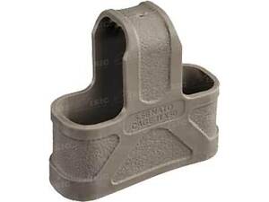 Набор пяток магазина Magpul для AR15 (3 шт.) резиновые песочные