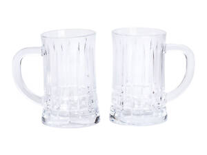 Набір пивних келихів 2 шт 310 мл зі скла HP-19-145
