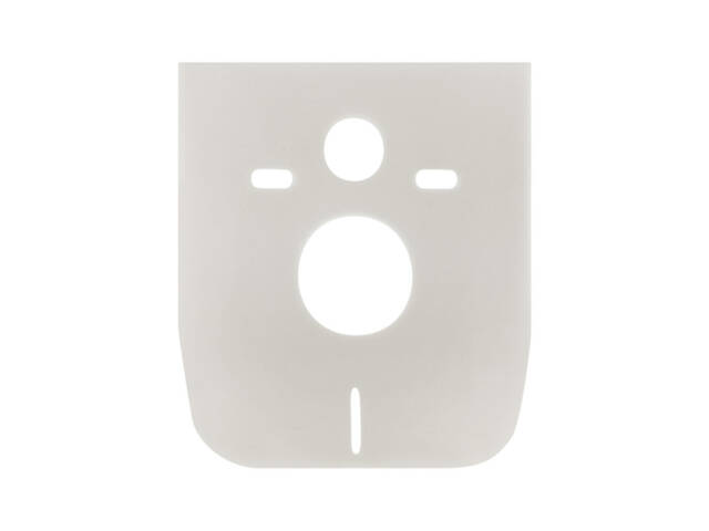 Набор Qtap Инсталляция 3 В 1 Nest Qt0133M425 С Панелью Смыва Квадратной Qt0111M06029Sat + Унитаз С Сиденьем Jay Qt073351 - Фото 2