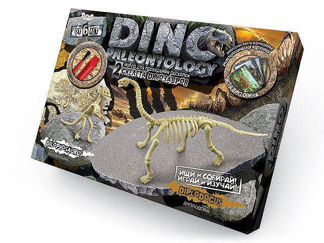Набір розкопки динозаврів DINO PALEONTOLOGY 5 видів - Фото 2