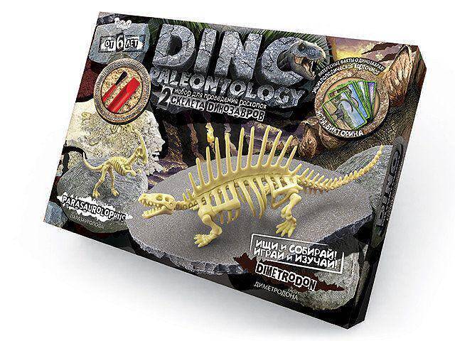 Набір розкопки динозаврів DINO PALEONTOLOGY 5 видів - Фото 3