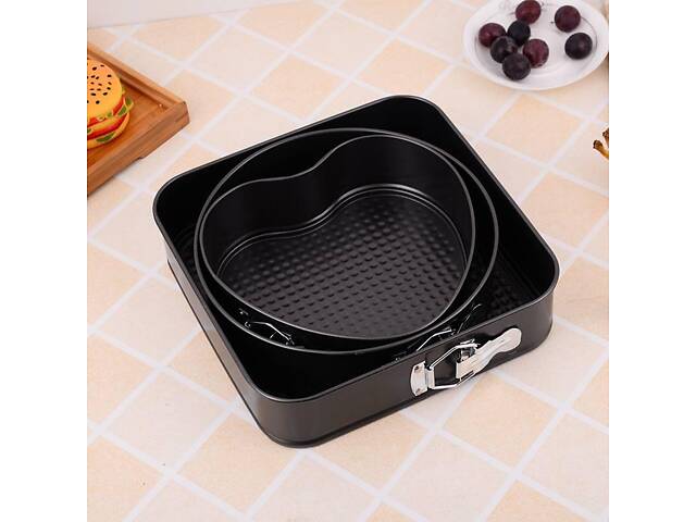 Набір роз'ємних форм для випічки 3 пр STENSON MH-0122 - Фото 1