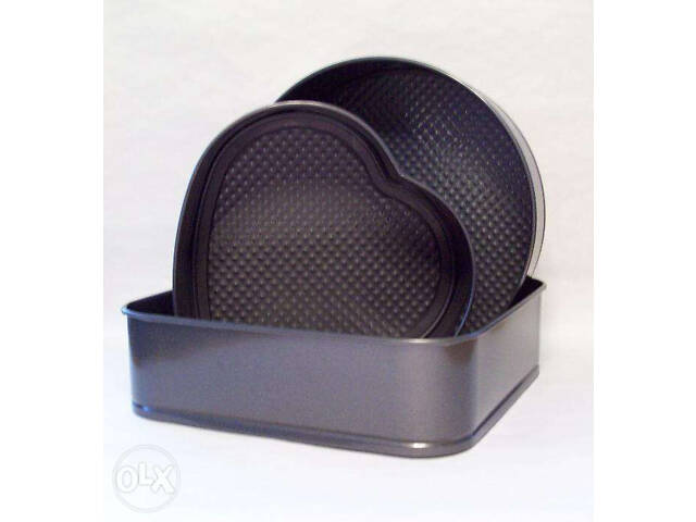 Набір роз'ємних форм для випічки 3 пр STENSON MH-0122 - Фото 4