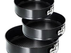 Набір роз'ємних форм для випічки 3 шт