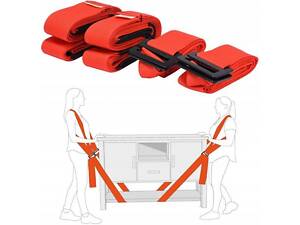 Набор ремней для переноски мебели груза 5x280 см 4шт VOREL-74722