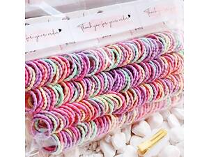 Набор резинок для волос Color 10 11687 15 шт/уп