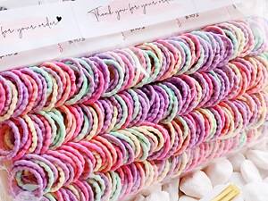 Набор резинок для волос Color 10 11687 15 шт/уп