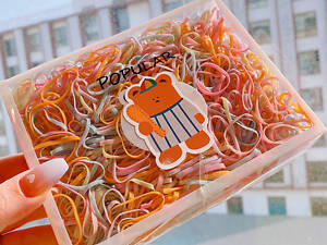 Набор резинок для волос Color 5 11711 1800 шт