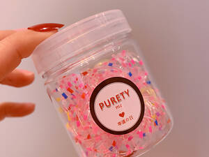 Набор резинок для волос Color 5 11716 300 шт