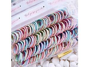 Набор резинок для волос Color 6 11683 8 шт/уп