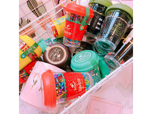 Набір гумок для волосся Lemon 11691 130 шт 35 мм - Фото 2