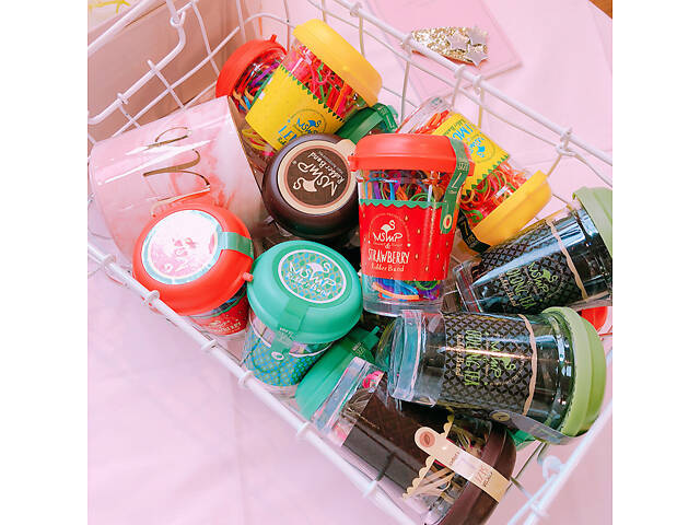 Набір гумок для волосся Lemon 11691 130 шт 35 мм - Фото 3