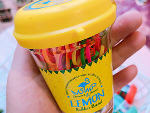 Набор резинок для волос Lemon 11691 130 шт 35 мм